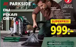 Lidl PARKSIDE Textiltvättmaskin erbjuda