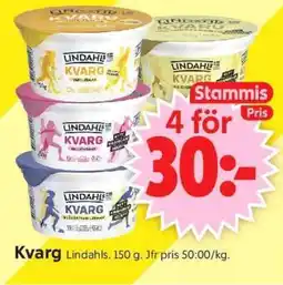 ICA Supermarket Kvarg Lindahls erbjuda