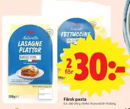 ICA Supermarket Färsk Pasta erbjuda