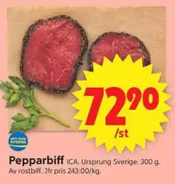 ICA Supermarket Pepparbiff erbjuda