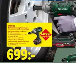 Lidl PARKSIDE Batteridriven slagskruvdragare erbjuda