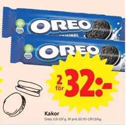 ICA Supermarket Oreo erbjuda