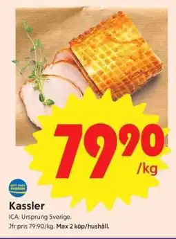 ICA Supermarket KASSLER erbjuda