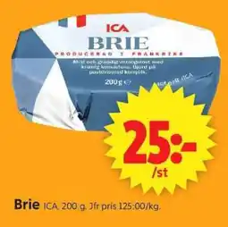 ICA Supermarket Brie ICA erbjuda