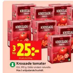 ICA Supermarket Krossade Tomater erbjuda
