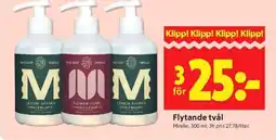 ICA Supermarket FLYTANDE TVÅL erbjuda