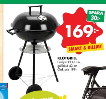 ÖoB Klotgrill erbjuda