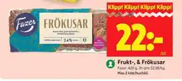 ICA Supermarket Frukt-, Frökusar erbjuda