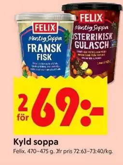 ICA Supermarket KYLD SOPPA erbjuda