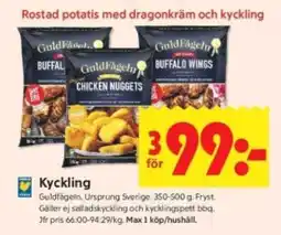 ICA Supermarket KYCKLING erbjuda