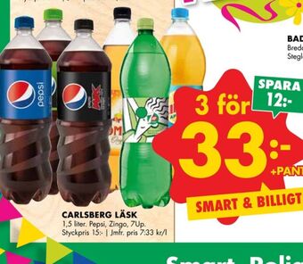 Pepsi Max Lime Läskedryck