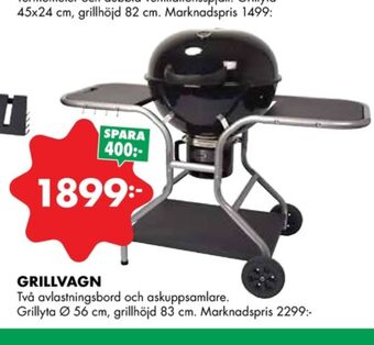 ÖoB Klotgrill erbjuda