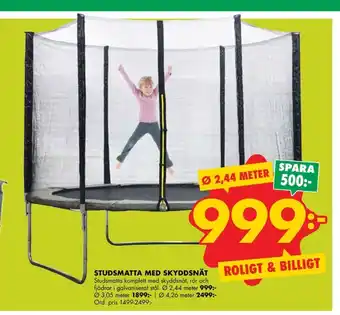 Studsmatta tillbehör