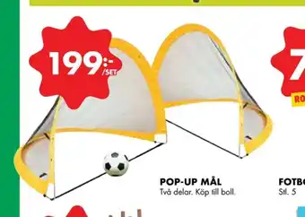 ÖoB Fotbollsmål erbjuda