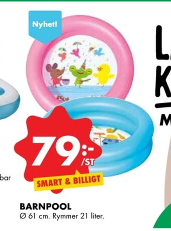 ÖoB Pool erbjuda