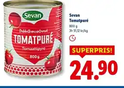 Lidl Sevan Tomatpuré erbjuda