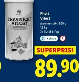 Lidl Plivit Vitost erbjuda