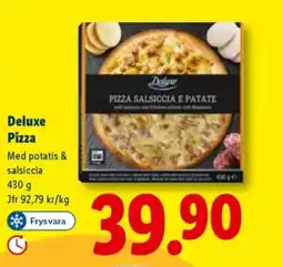 Lidl Deluxe Pizza erbjuda