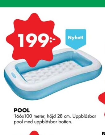 ÖoB Pool erbjuda