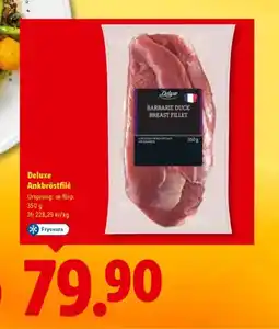 Lidl Deluxe Ankbröstfilé erbjuda