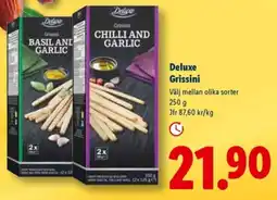 Lidl Deluxe Grissini erbjuda