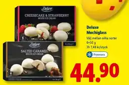 Lidl Deluxe Mochiglass erbjuda