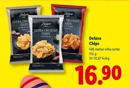 Lidl Deluxe Chips erbjuda