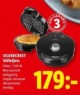 Lidl SILVERCREST Våffeljärn erbjuda