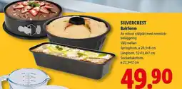 Lidl SILVERCREST Bakform erbjuda