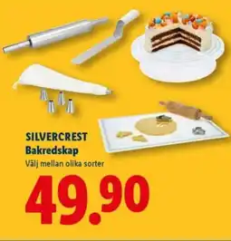 Lidl SILVERCREST Bakredskap erbjuda