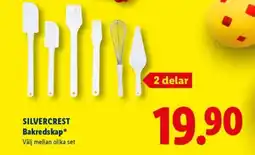 Lidl SILVERCREST Bakredskap erbjuda