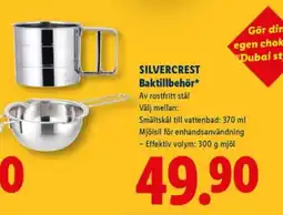 Lidl SILVERCREST Baktillbehör erbjuda