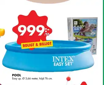 ÖoB Intex Pool erbjuda
