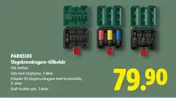 Lidl PARKSIDE Slagskruvdragare-tillbehör erbjuda