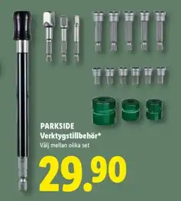 Lidl PARKSIDE Verktygstillbehör erbjuda