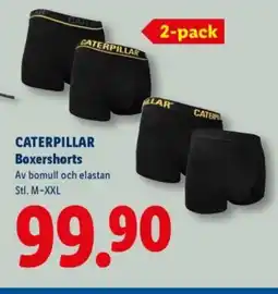 Lidl CATERPILLAR Boxershorts erbjuda