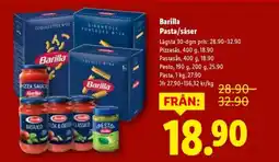 Lidl Barilla Pasta/såser erbjuda
