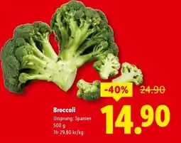 Lidl Broccoli erbjuda