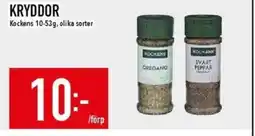 Matdax KOCKENS Kryddor erbjuda