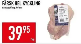 Matdax Färsk hel kyckling erbjuda