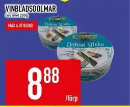 Matdax Gourmet Vinbladsdolmar erbjuda