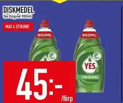 Matdax YES Diskmedel erbjuda