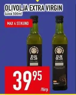 Matdax Luxia Olivolja extra virgin erbjuda