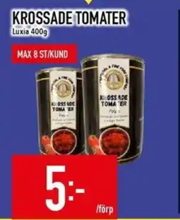 Matdax Luxia Krossade tomater erbjuda