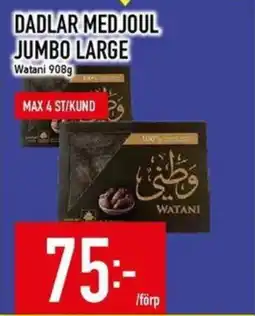 Matdax Watani Dadlar medjoul jumbo large erbjuda