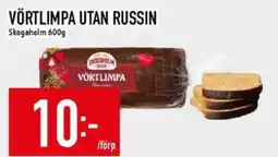 Matdax Skogaholm Vörtlimpa utan russin erbjuda