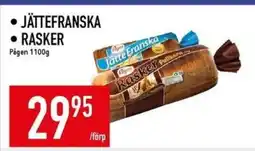 Matdax Pågen Jättefranska • rasker erbjuda