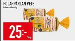 Matdax Polarbröd Polarpärlan vete erbjuda
