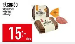 Matdax Garant Rågbröd erbjuda