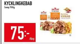 Matdax Saray Kycklingkebab erbjuda
